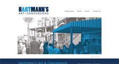 Desktop Screenshot of hartmannsart.com