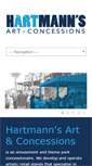 Mobile Screenshot of hartmannsart.com