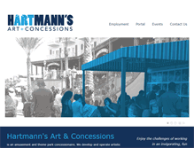 Tablet Screenshot of hartmannsart.com